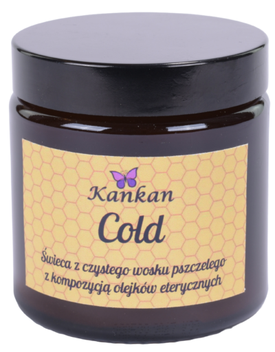 Świeca zapachowa Cold - Na Przeziębienie