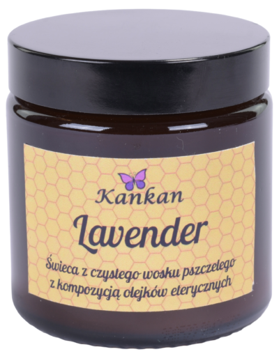 Świeca zapachowa Lavender