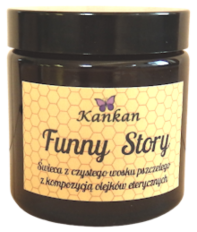Świeca zapachowa Funny Story - Zabawna Historia