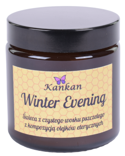Świeca zapachowa Winter Evening - Zimowy Wieczór
