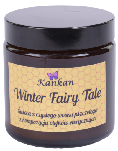 Świeca zapachowa Winter Fairy Tale - Zimowa Baśń